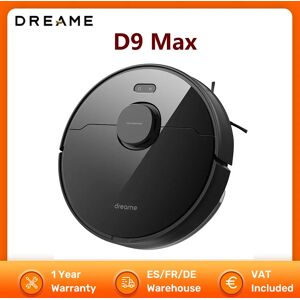 Other DREAME-Aspirateur Robot D9 Max, livres de vadrouille, aspiration de bain 4000Pa, balayage et