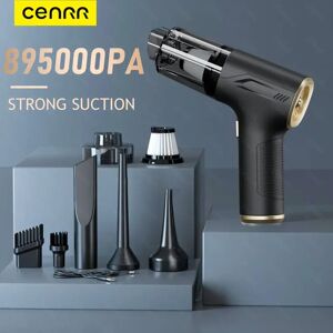 CENRR 895000 PA aspirateur de voiture Mini puissant sans fil Machine de nettoyage à main appareil