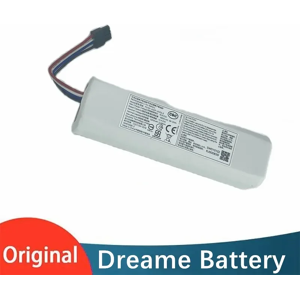 Batterie d'Origine pour Aspirateur Robot Dreame X10 X10plus S10, Pack Lithium-ion 5200mAh