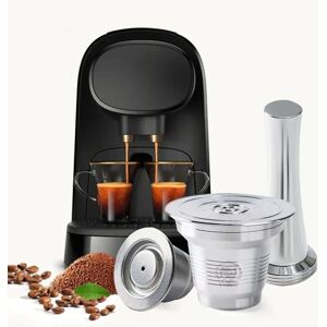i Cafilas Pour L'Or café Capsule réutilisable pour Philips L'Or Barista LM8012 Machine à café café filtre dosette iCafilas