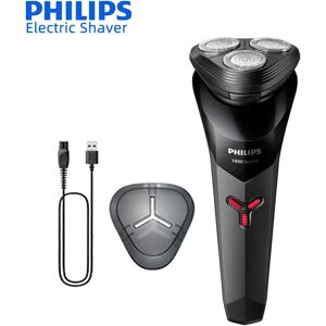 Philips série 1000 rasoir électrique rasage sec et humide Triple lame tête flottante tondeuse à barbe rasoir pour hommes rasoir électrique Machine
