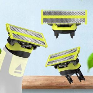 Other Rasoir de remplacement pour tondeuse à barbe électrique hybride Philips One Blade QP2520 QP2530 QP2620 QP2630 QP6510 QP6520