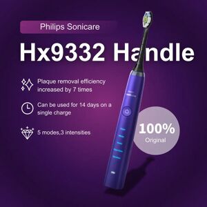 Philips Sonicare Diamond Clean HX9352 HX93 Poignée de brosse à dents électrique, sans emballage d'origine, équipée d'une tête de brosse W