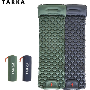 TARKA – tapis de Camping gonflables, coussin d'air avec oreiller, matelas de couchage touristique en
