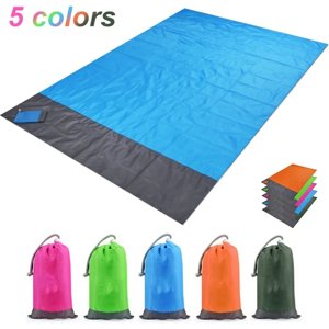 Aucun Tapis de plage imperméable Extra Large, couverture de Camping en plein air, matelas pliant de poche