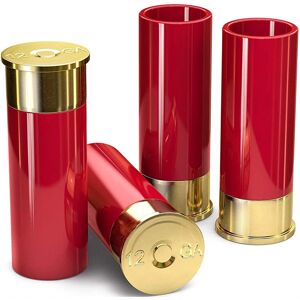 Aucun Noël 12 jauge fusil de chasse coquille lunettes de tir ensemble de 4 armes à feu drôle chasse tir en plein air fête des pères papa nouveauté cadeau boire