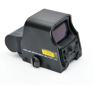 Bestsight Lunette de visée holographique avec point rouge et vert, lunette de chasse, lunette de visée,