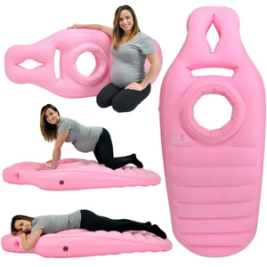 Aucun Oreiller gonflable de grossesse, tapis de Yoga pour femmes enceintes, matelas gonflable, matelas de