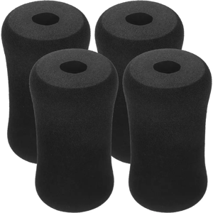 Aucun 4 pièces coussinet de pied manchon de rouleau équipement de Fitness couverture tapis exercice de