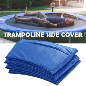 Aucun Tapis de Protection pour Trampoline, coussin de sécurité pour Trampoline, couverture de Protection à