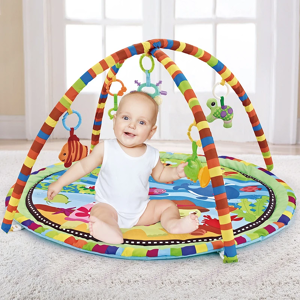 MoShuBe Cadre de Fitness pour bébé, tapis de jeu pour enfants, couverture rampante, tapis de jeu pour