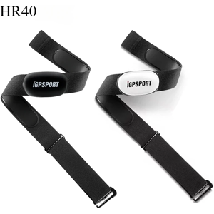 Aucun IBPSPORT HR40 moniteur de fréquence cardiaque de poitrine intelligent cyclisme course moniteur de