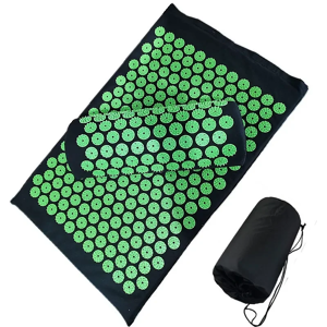 Aucun Tapis de Massage d'acupuncture à pointes, coussin de Yoga/oreiller masseur (appro.67x42cm), coussin