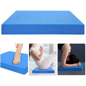Aucun Coussin d'équilibre, tapis en mousse antidérapant et coussin de genouillère pour l'équilibre de base et l'entraînement de stabilité de force, le yoga et le fitness