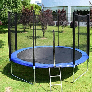Mix&equipment Tapis de Protection pour Trampoline, coussin de sécurité pour Trampoline, couverture de Protection à