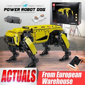 MOULD KING MOLD KING 15066 Robot technique jouets le RC motorisé Boston dynamique grand chien modèle AlphaDog