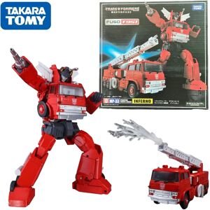 TAKARA TOMY Transformation chef-d 'œuvre KO MP-33 MP33 Inferno G1 série Version figurine Collection Robot