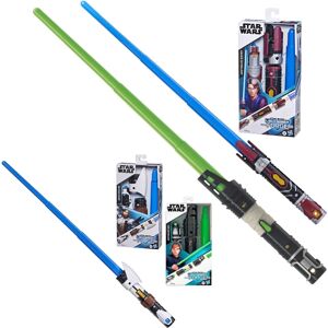 Hasbro STAR WARS sabre Laser Forge Anakin Skywalker Obi-Wan Kenobi sabre Laser bleu Luke Skywalker sabre Laser vert jouet pour enfants