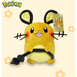DUODUOBAO Jouets en peluche Pokemon Kawaii Dedenne, dessin animé et souris électrique mignonne, poupées en peluche, oreiller, cadeau d'anniversaire pour enfants, amis, garçons
