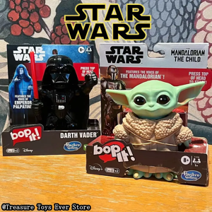 Hasbro 14CM Star Wars Bop It l'enfant voix mandalorien Grogu bébé Yoda dark vador jouet jeu 5 "cadeau