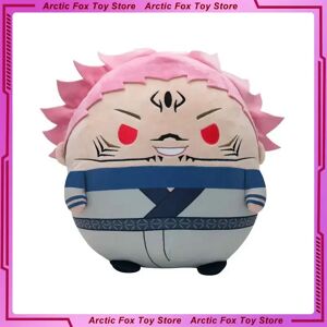 Aucun Peluche Jujutsu Kaisen Ryomen Sukuna, 10cm ~ 30cm, poupée douce, Kawaii Hakimi, oreiller d'accompagnement de guérison, cadeau d'anniversaire, jouet pour enfants