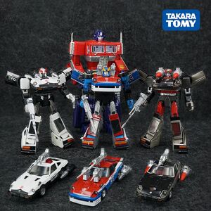 TAKARA TOMY Anime Tokyo ara Tomy TransDevices Toys, MP Lambor Sunstreaker, Prowl Bumble, Grappin Robot Toys,