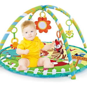 CHUYUN Cadre d'activité physique multifonctionnel pour bébé, tapis d'éveil, couverture rampante avec