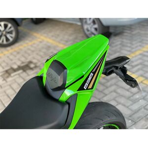 wushao Couvercle de capot de siège de carénage arrière de passager de moto pour 2019 2020 2021 22 2023 2024 Kawasaki Ninja 636 ZX6R ZX-6R ZX 6R carbone vert
