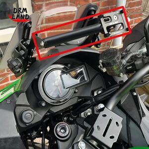 Aucun Support de Navigation GPS pour moto Kawasaki Versys 1000 Versys1000 2019 – 2023, Support de téléphone portable, couvercle de montage