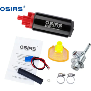 OSIAS Pompe à carburant hors-bord Yamaha VST + régulateur pour 2000-2021 F115 EFI 68V-13907-03-00