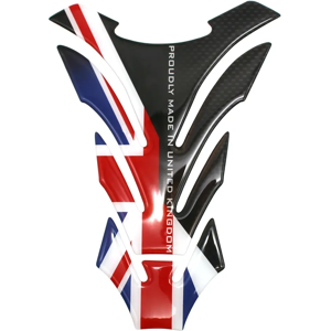 Aucun Autocollant de couverture de réservoir de carburant de moto, autocollants de protection pour Triumph