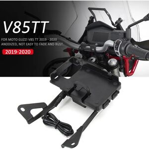 Aucun Support de téléphone pour moto, plaque de navigation GPS, support rapide pour MOTO GUZZI V85 TT V85TT V 85 TT 2019 2020, nouveau