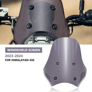 Aucun Couverture de déflecteur de pare-brise de moto, déflecteur de vent, Himalayan 450, Himalayan 450,