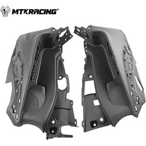 MAIKAI MTKRACING panneau latéral de pédale pour YAMAHA TMAX 560 2022-2025 panneau de couverture de carénage latéral de moto pédales gauche et droite