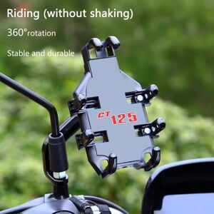 Aucun Support de téléphone portable pour guidon de moto, support GPS, accessoires universels, Honda CT125 CT 125 2022 2023