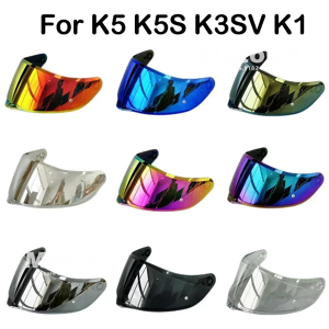 Aucun Pour AGV K5 K5S K5-S K3SV K1 K1S Compact ST Casque de Moto visière lentille bouclier lunettes plein