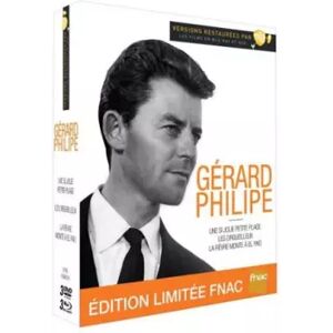 Gérard Philipe Coffret Combo 3 Blu-Ray + 3 DVD Edition Limitée