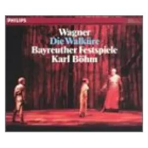 Philips (Universal Music Austria) Die Walküre / La Walkyrie - Richard Wagner