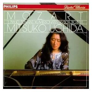 Uni/Philips Sonata Piano 7/8/9 - W.A. Mozart