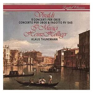 Philips (Universal Music Austria) Oboenkonz [Import] - I Musici et Holliger