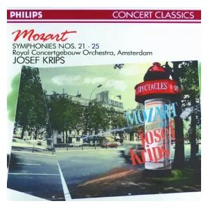 Philips (Universal Music Austria) Symphonies Nos 21 à 25 - Krips et Rcgo