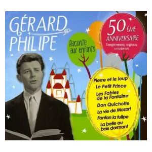 Les Éditions Éveil Et Découvertes Gérard Philipe Raconte Aux Enfants (Coffret 50ème Anniversaire) - Gérard Philipe