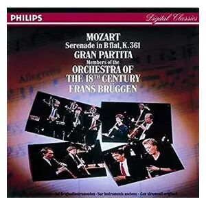 Philips Sérénade pour instruments à vent "Gran Partita" - Frans Brüggen