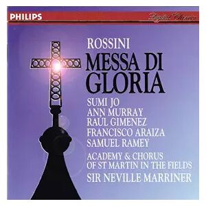 Philips (Universal Music Austria) Messa di Gloria - Marriner et Asmf