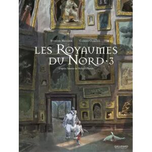 Gallimard Jeunesse À la croisée des mondes : Les Royaumes du Nord (Tome 3) - Stéphane Melchior, Clément Oubrerie, Philip Pullman et Clément Oubrerie