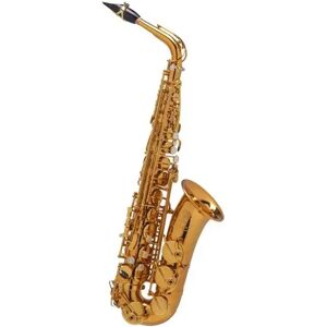 Selmer Supreme Alto Sax dunkler Goldlack