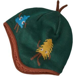 Patagonia Bonnet Reversible Vert foncé 3 mois