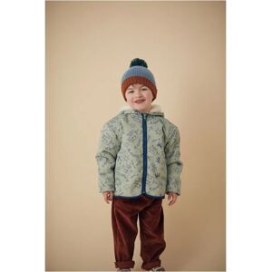Louise Misha Bonnet Sinbad Pompon Bleu 3/6 ans