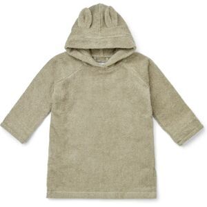 Liewood Poncho long Ilja en éponge de coton bio Beige 3/4 ans