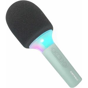 Kidywolf Micro Karaoké Bluetooth Aqua taille unique
